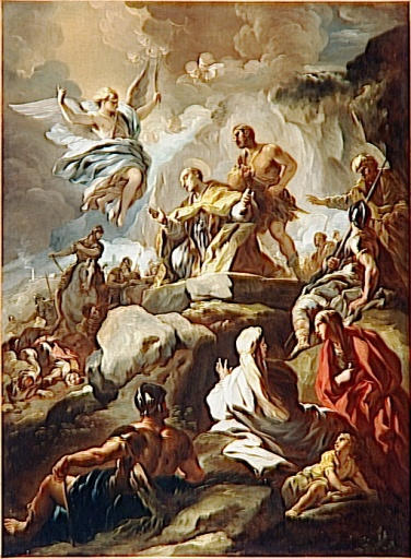 Le Martyre De Saint Janvier — Luca Giordano