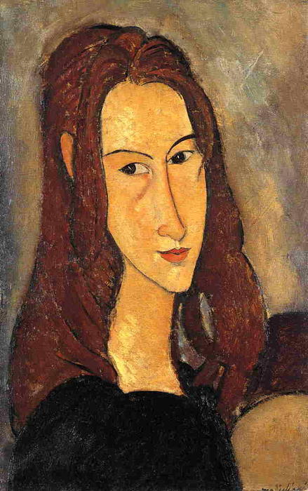 Red Haired Girl — Amedeo Clemente Modigliani