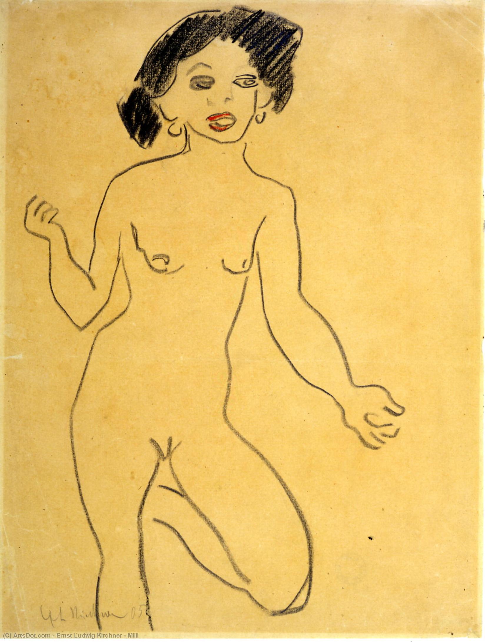 Milli — Ernst Ludwig Kirchner