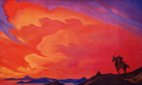 Gesar Khan — Nicholas Roerich