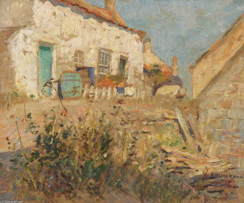 The Green Tub — Frederick William Jackson