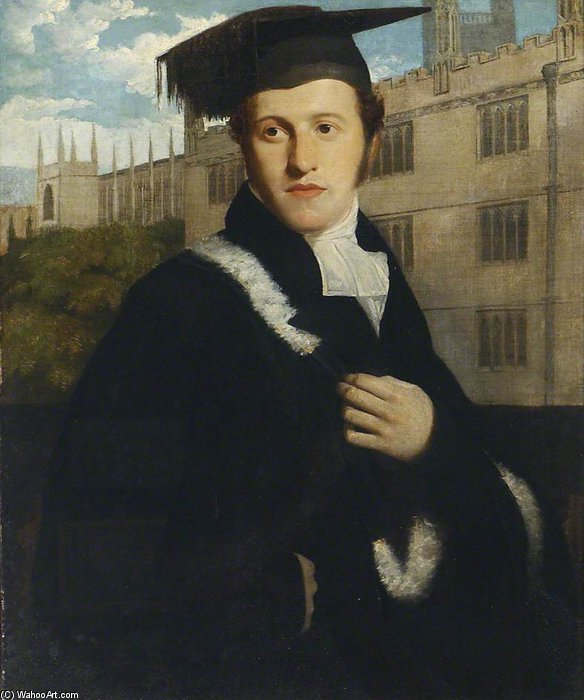 Undergraduate, Perhaps Sir Henry Delves Broughton, Bt — Thomas Phillips