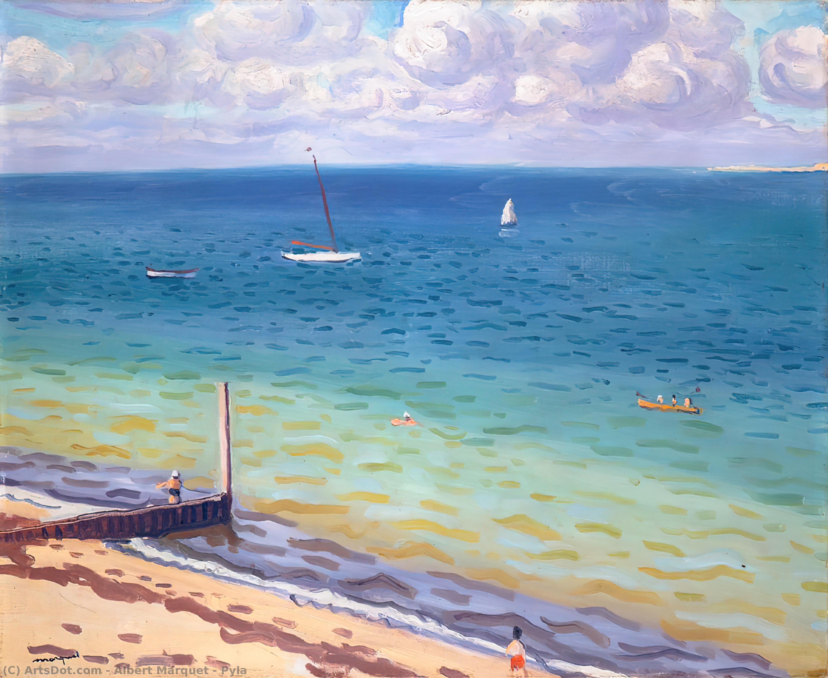 Pyla — Albert Marquet