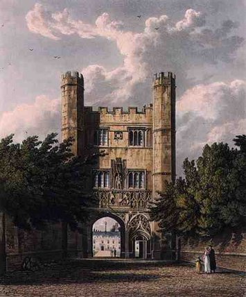 Trinity Gate, Cambridge — William Westall