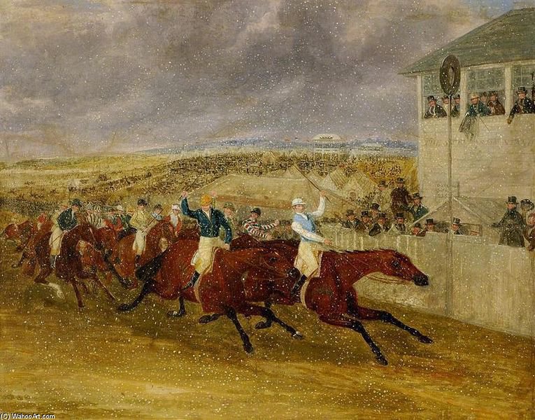 Bloomsbury Derby — James Pollard