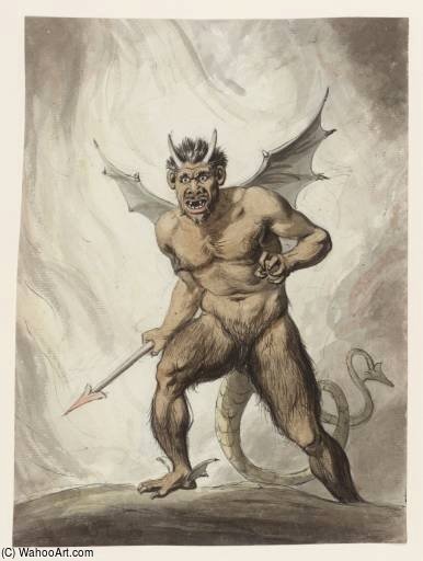 A Devil With A Spear — Sir Nathaniel Dance Holland