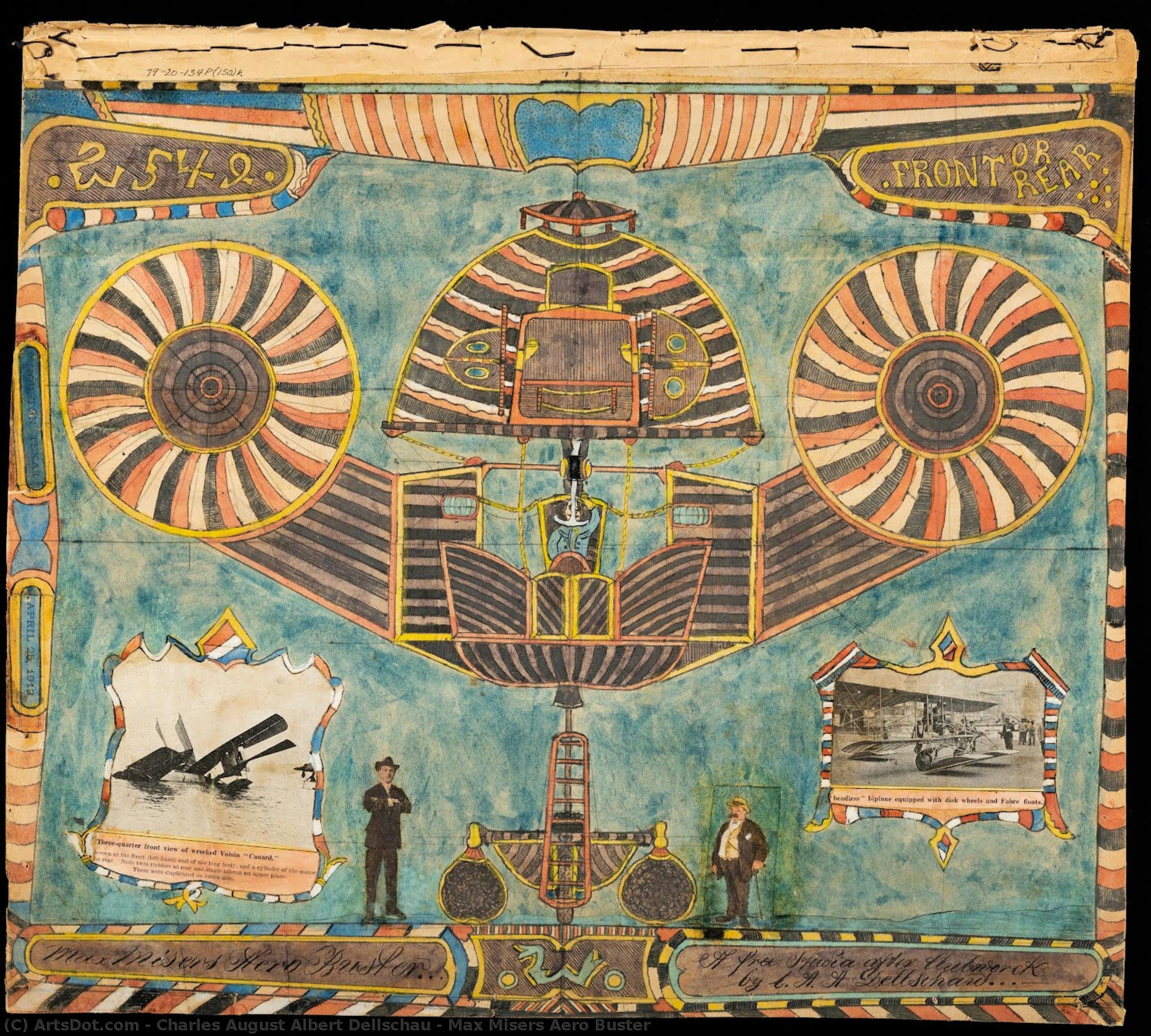 Max Misers Aero Buster — Charles August Albert Dellschau