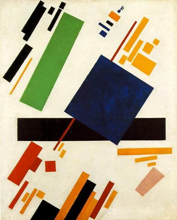 Suprematist Painting 7 — Kazimir Malevich