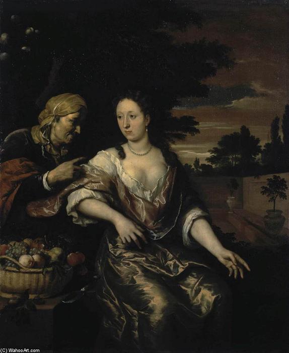 Vertumnus And Pomona — Gerard I Hoet