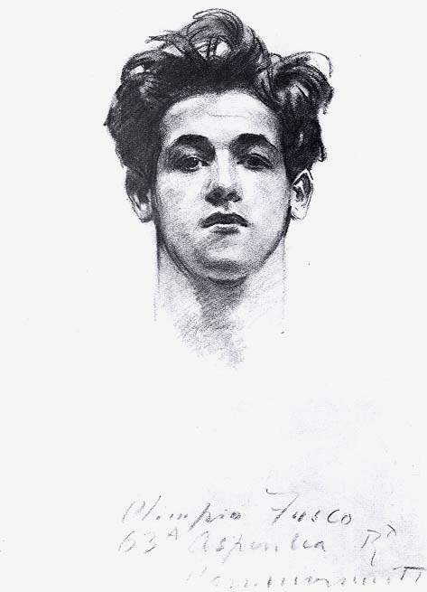Olimpio Fusco — John Singer Sargent