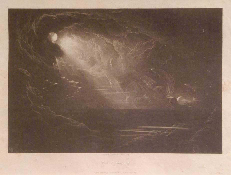 Creation Of Light — John Martin
