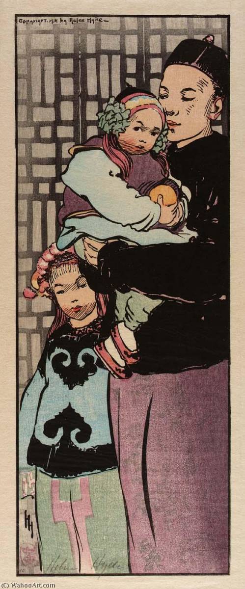 In Their Holiday Clothes — Helen Hyde
