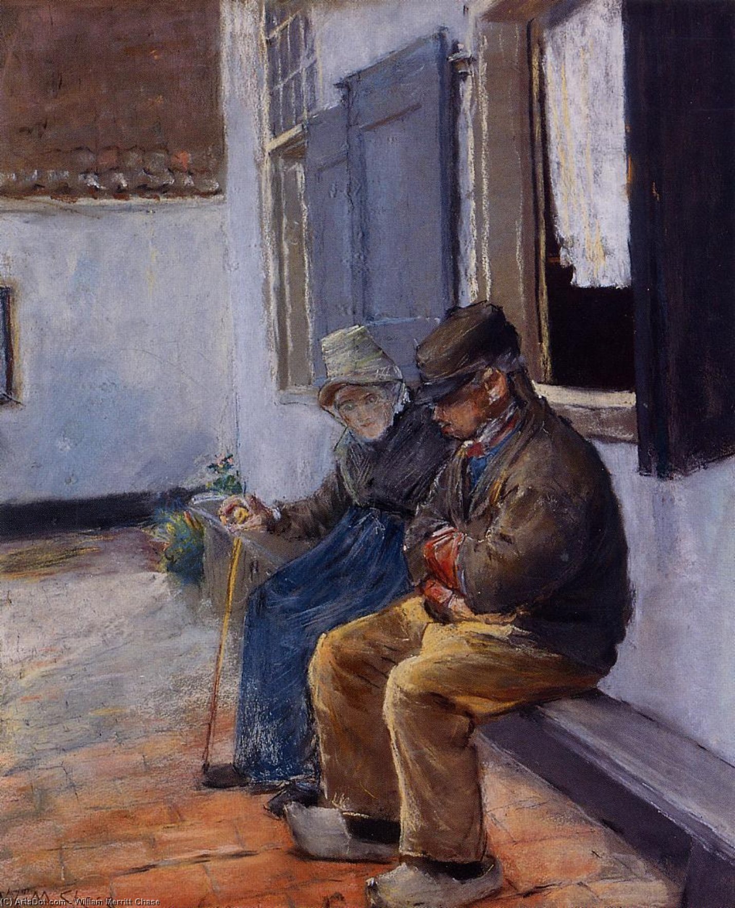 The Consultation — William Merritt Chase