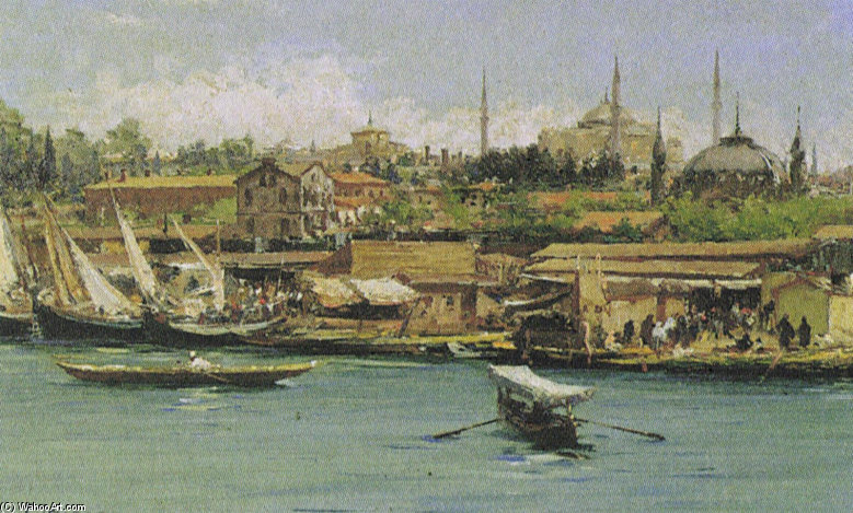 Istanbul — Fausto Zonaro