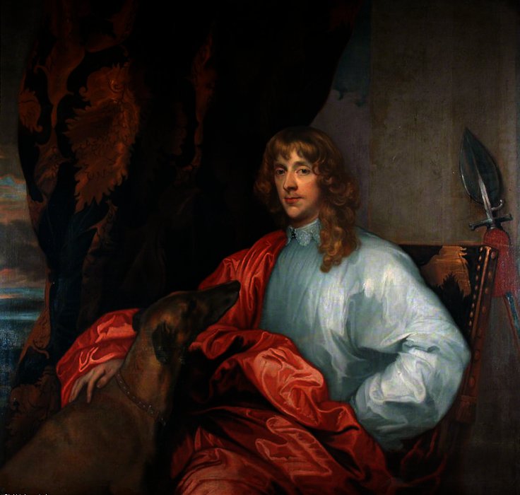 James Stuart, Duke Of Richmond — Sir Anthony Van Dyck