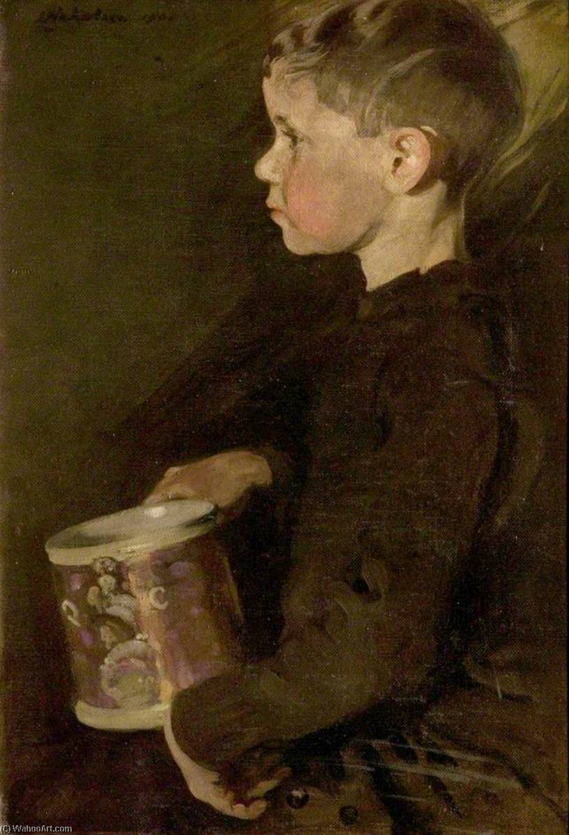Boy With The Caroline Mug — Sir William Nicholson