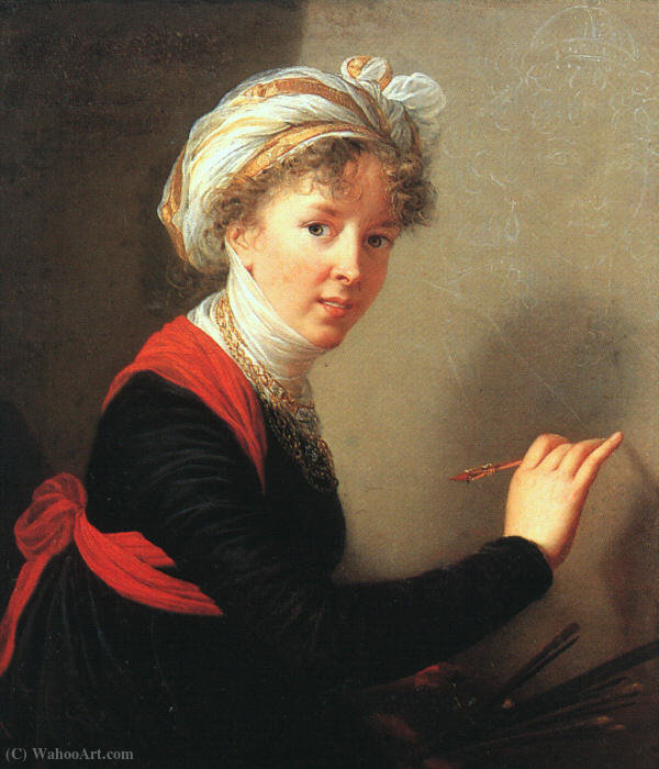 French, (1755-1842) — Louise Élisabeth Vigée Le Brun
