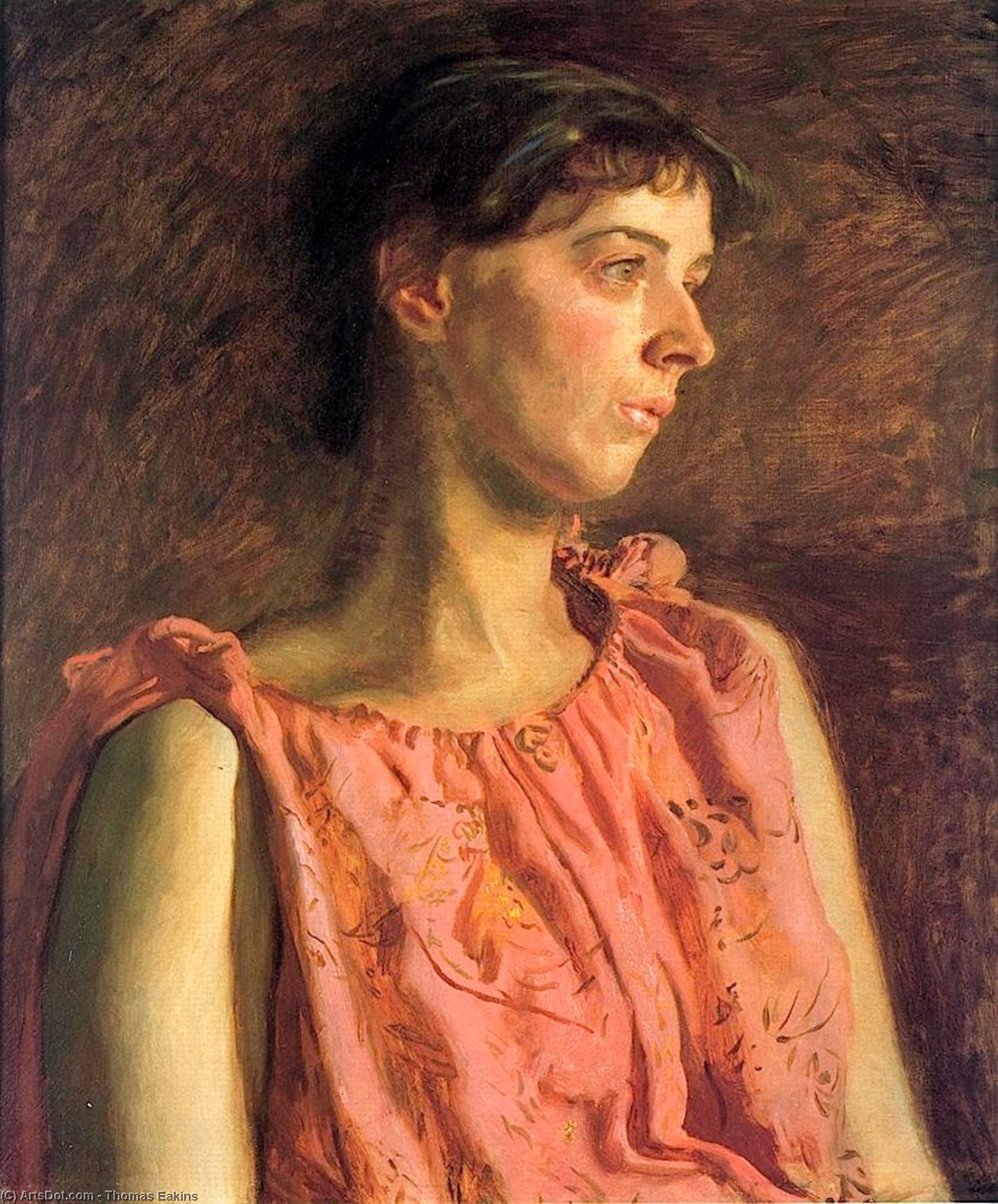 Weda Cook — Thomas Eakins