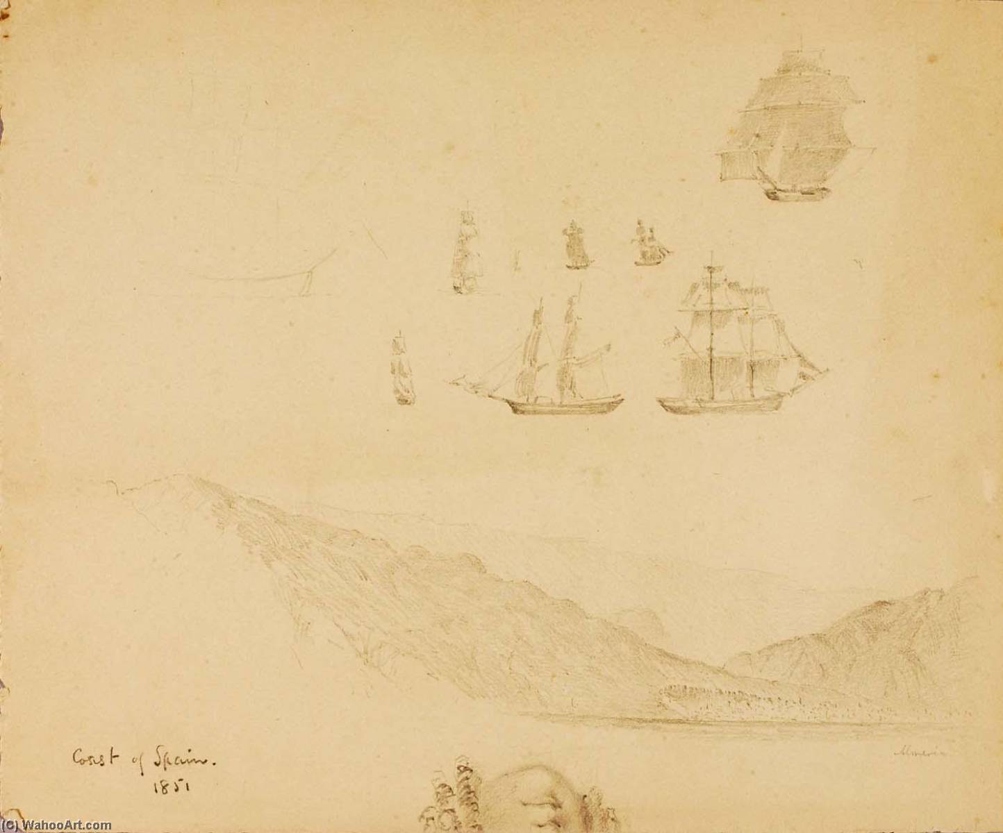 Coast Of Spain — Miner Kilbourne Kellogg