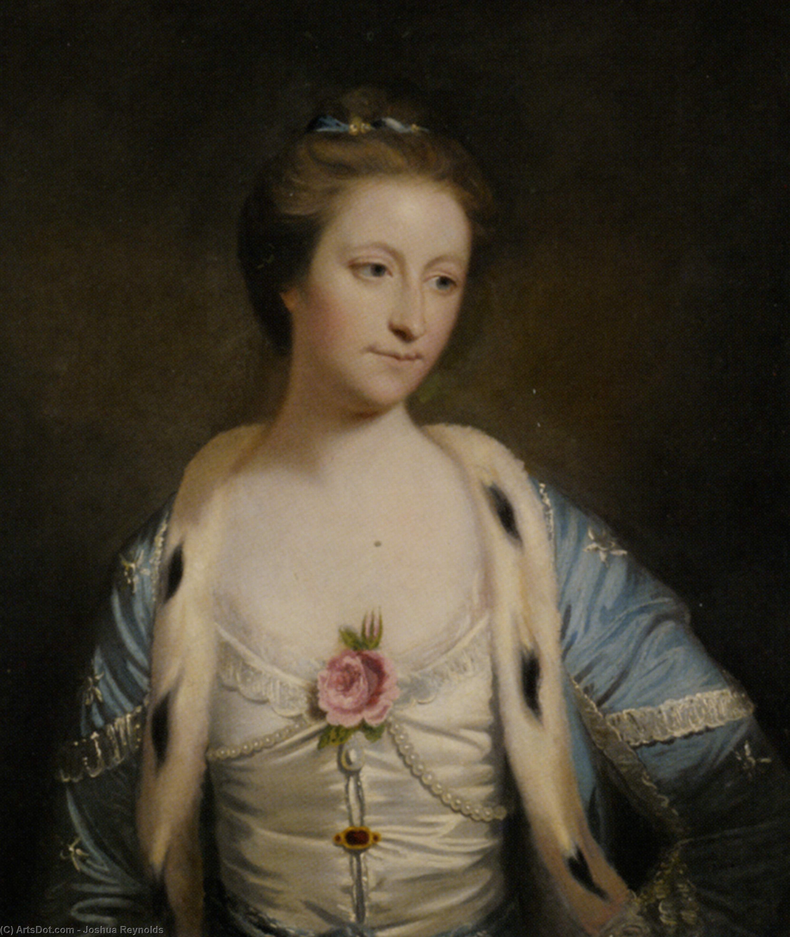 Portrait Of Mary Barnardiston — Sir Joshua Reynolds