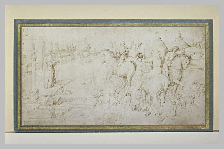 The Three Dead And Three Loud — Jacopo Bellini