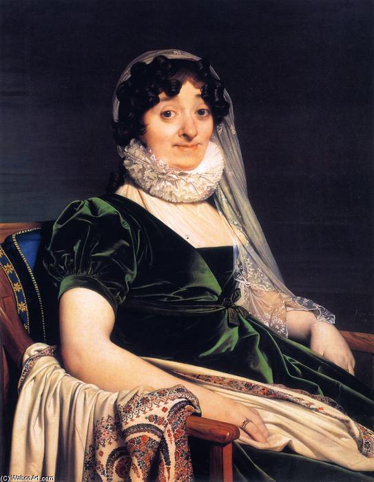 Comtesse De Tournon — Jean-auguste-dominique Ingres