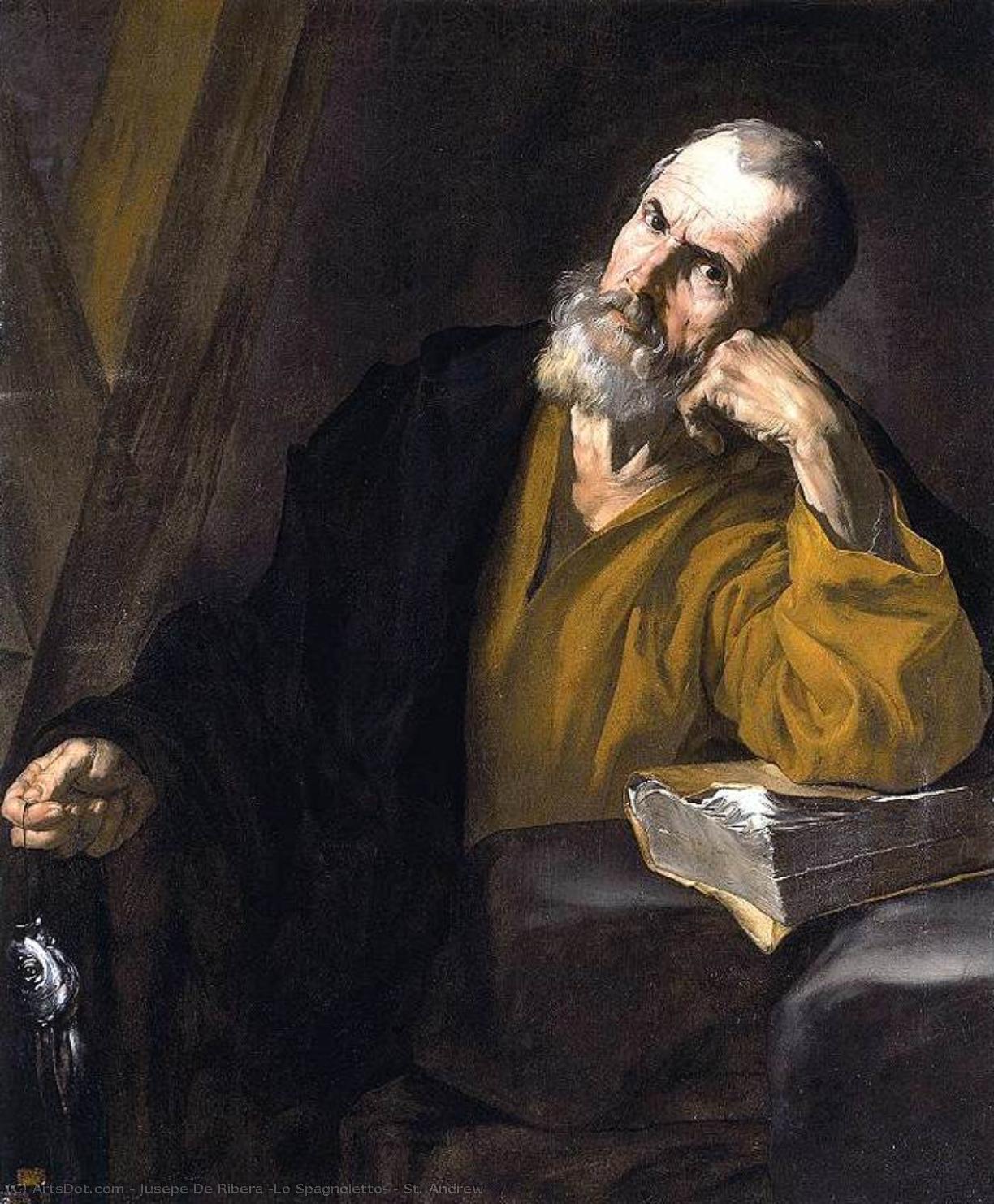 St. Andrew — Jusepe De Ribera
