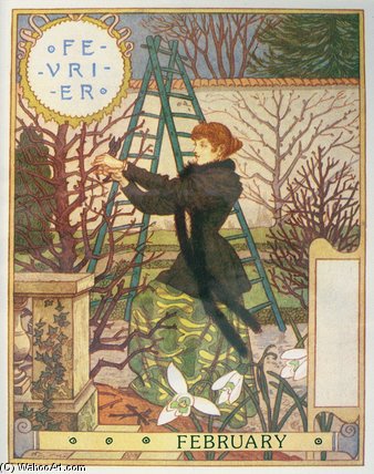 February — Eugène Samuel Grasset