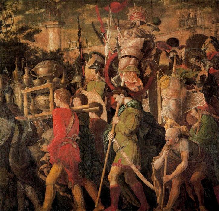 Triumphs Of Caesar 3 — Andrea Mantegna