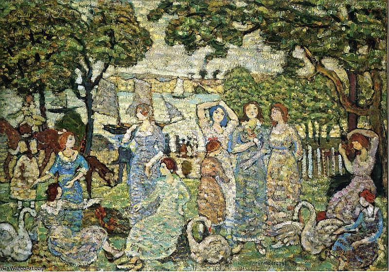 Untitled (5364) — Maurice Brazil Prendergast