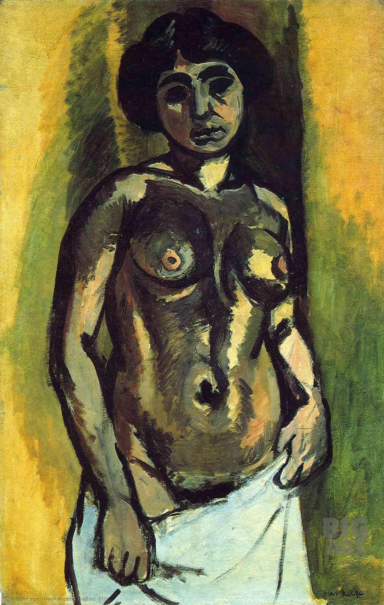 Untitled (5176) — Henri Matisse