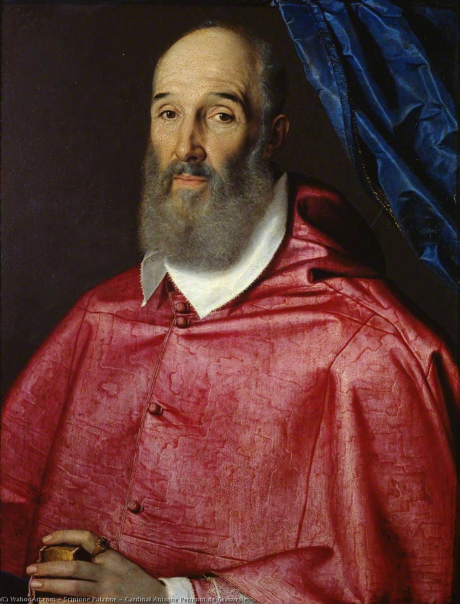 Cardinal Antoine Perrenot De Granvelle — Scipione Pulzone