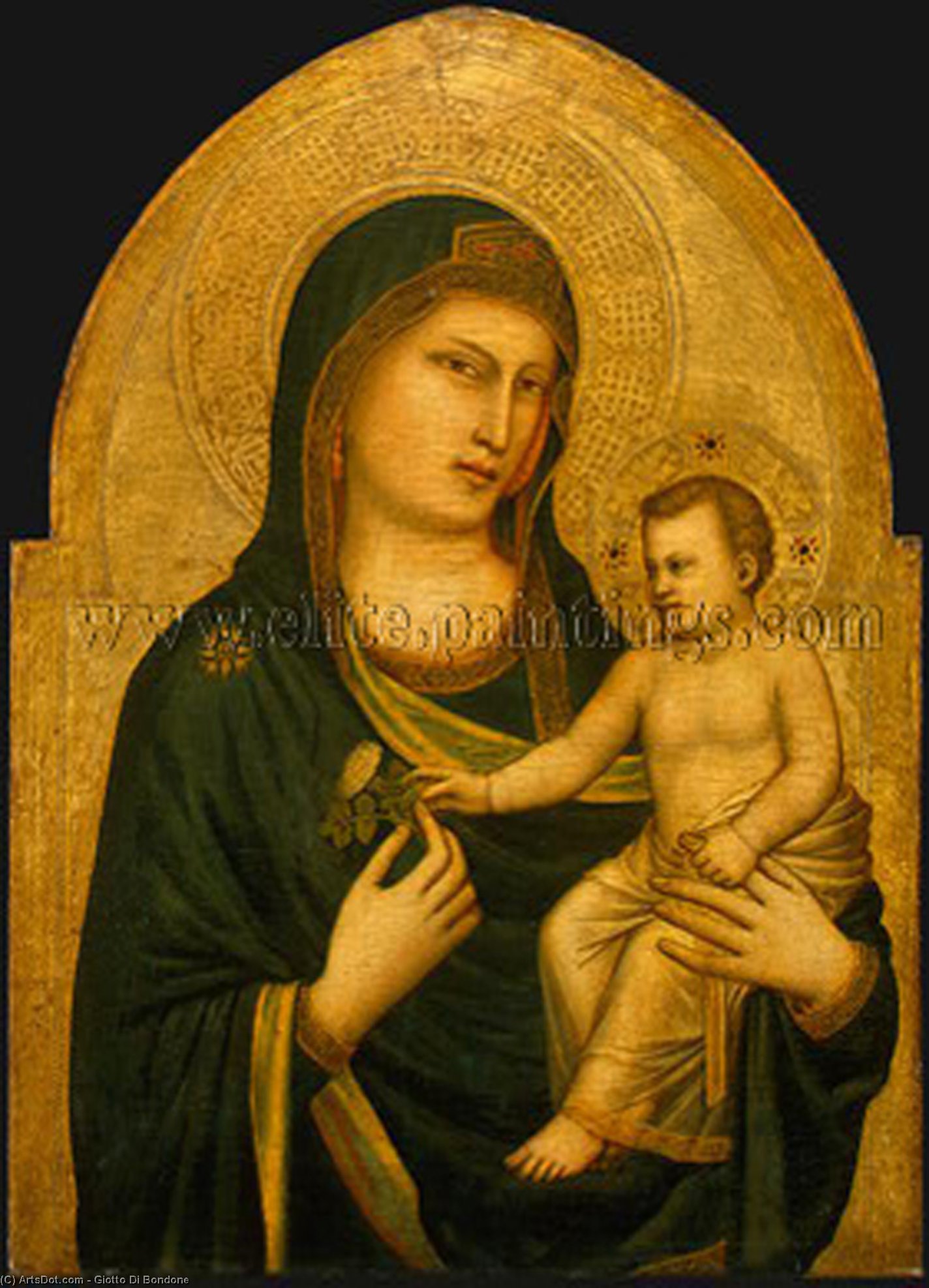 Madonna And Child — Giotto Di Bondone