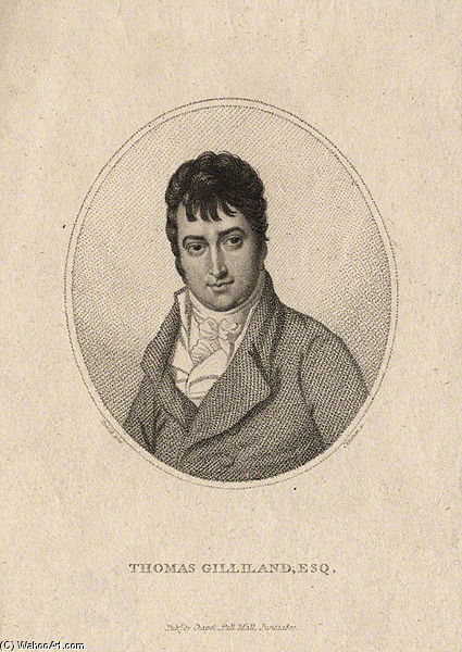 Thomas Gilliland — Samuel De Wilde