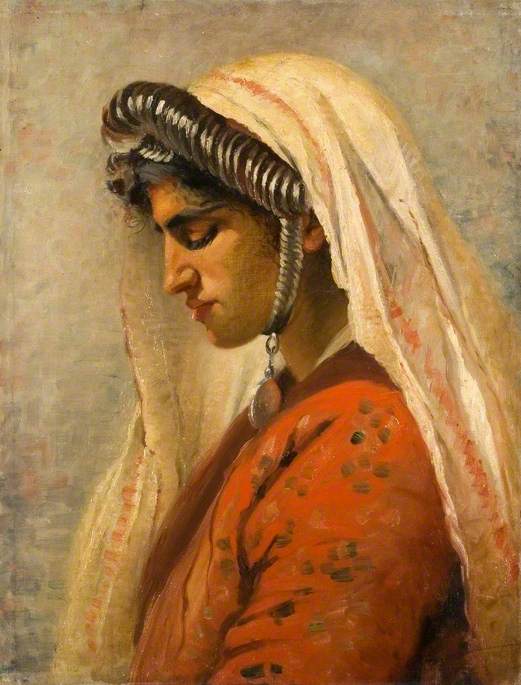Native Girl — Margaret Thomas