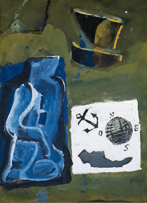 Composition 8 — Mario Sironi