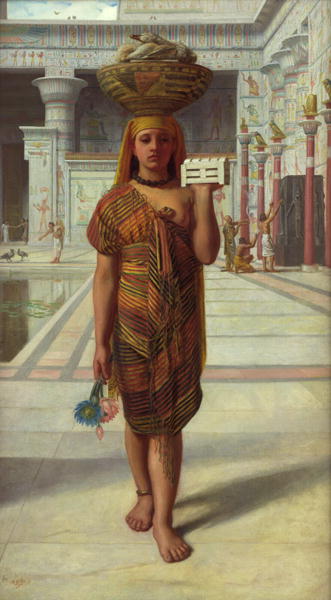 Offering To Isis — Sir Edward John Poynter