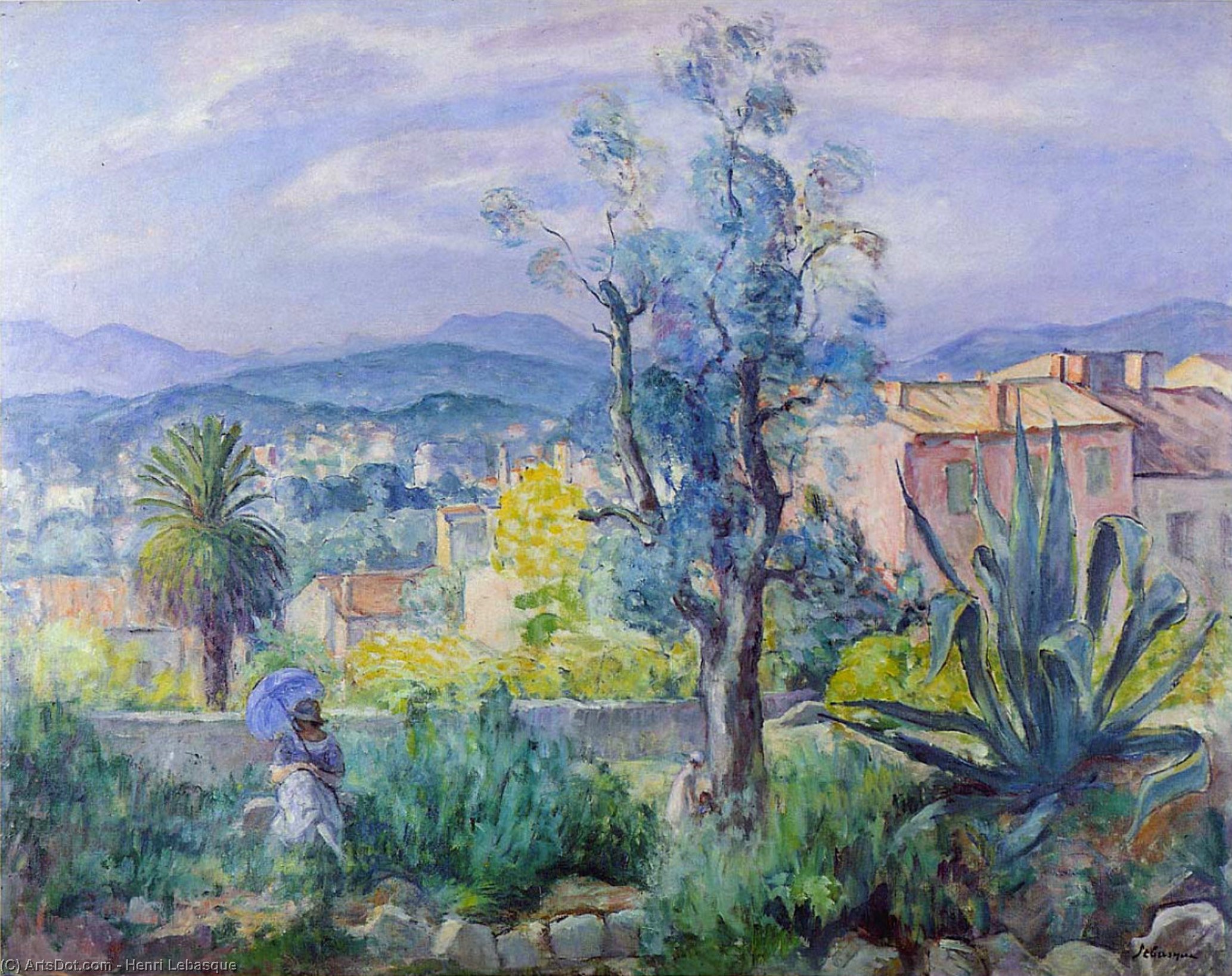 Le Cannet — Henri Lebasque