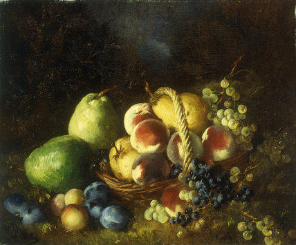 A Basket Of Fruit — Antoine Vollon