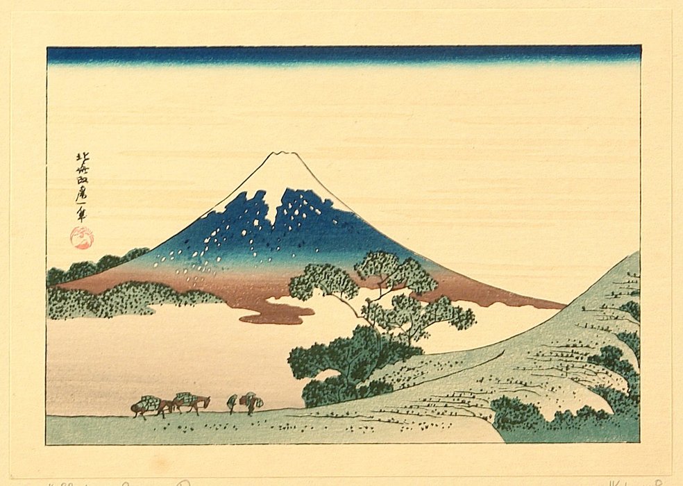 Thirty-six Views Of Mt. Fuji - Koshu — Katsushika Hokusai