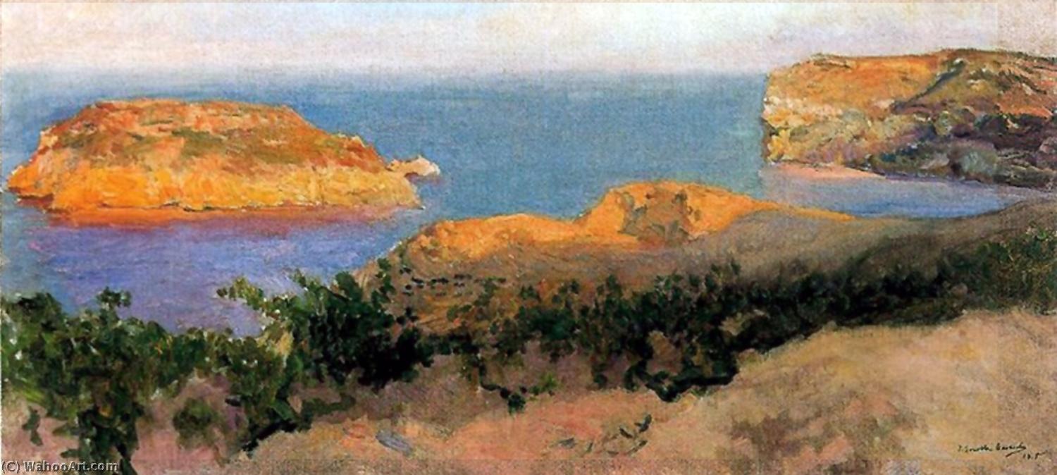 Isla Del Cap Marti, Javea — Joaquín Sorolla Y Bastida