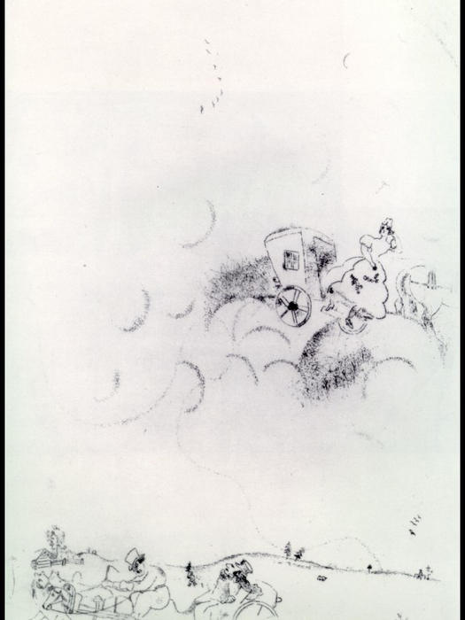 Tchitchikov's Dreams — Marc Chagall