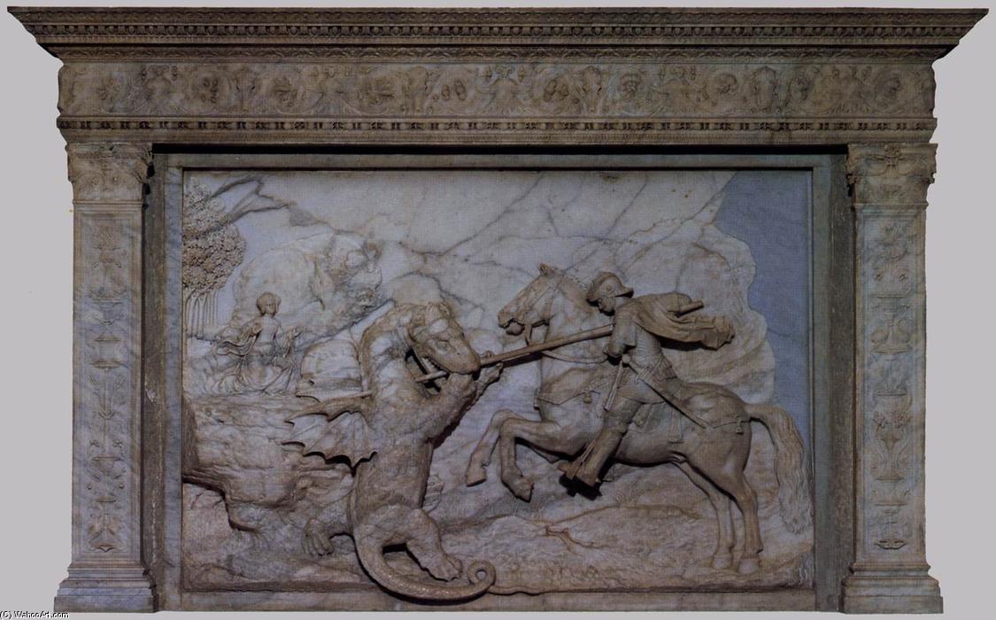 St George And The Dragon — Michel Colombe