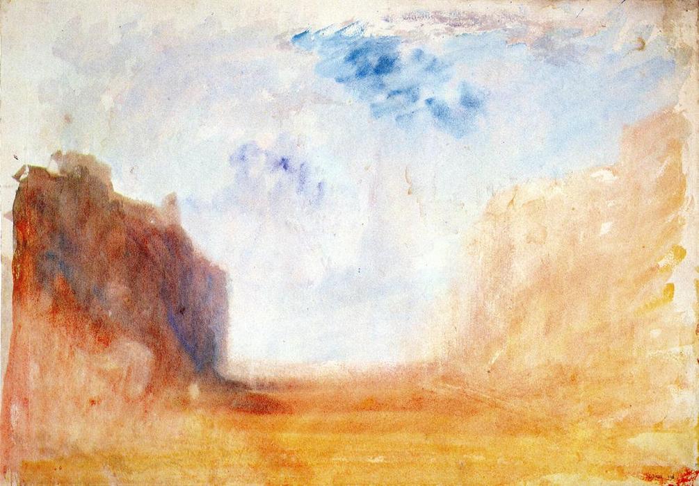 The High Street, Oxford — Joseph Mallord William Turner