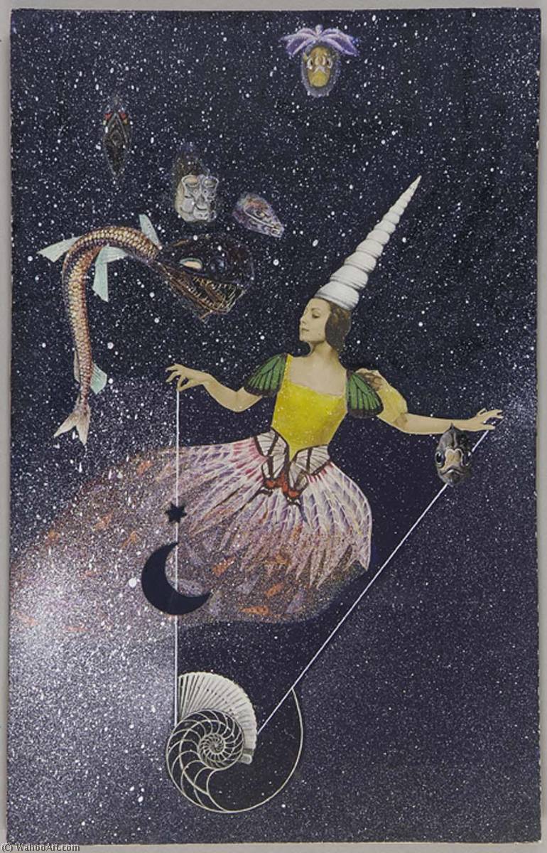 Untitled (toumanova) — Joseph Cornell