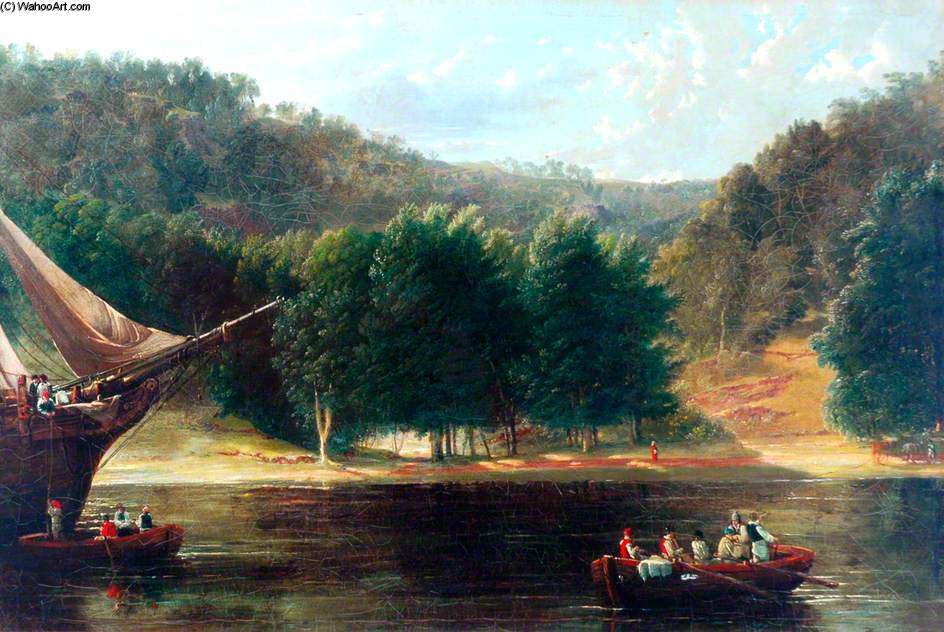 Coast Scene — Frederick Richard Lee