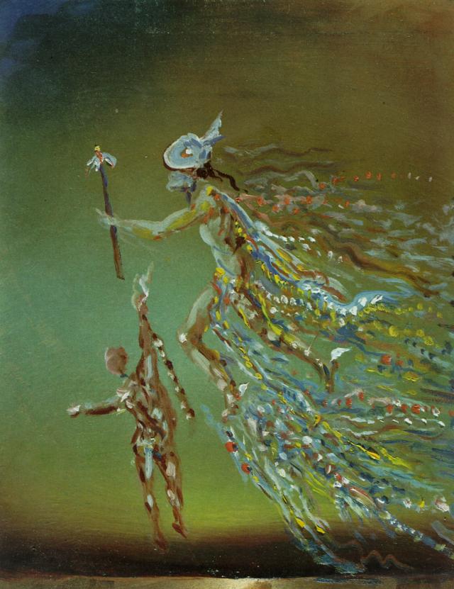 Hermes, 1981 — Salvador Dalí