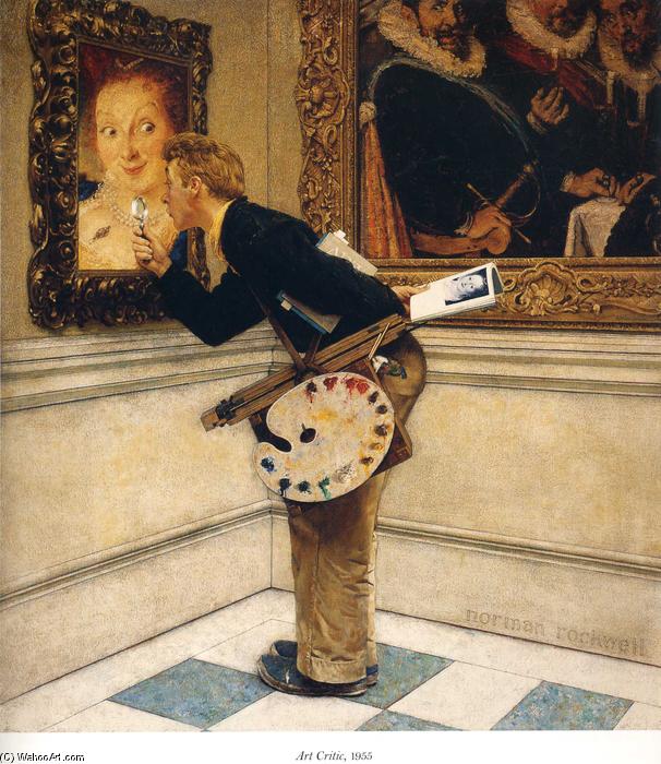 Art Critic — Norman Rockwell