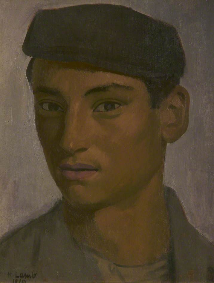 Juventud Bretona — Henry Lamb