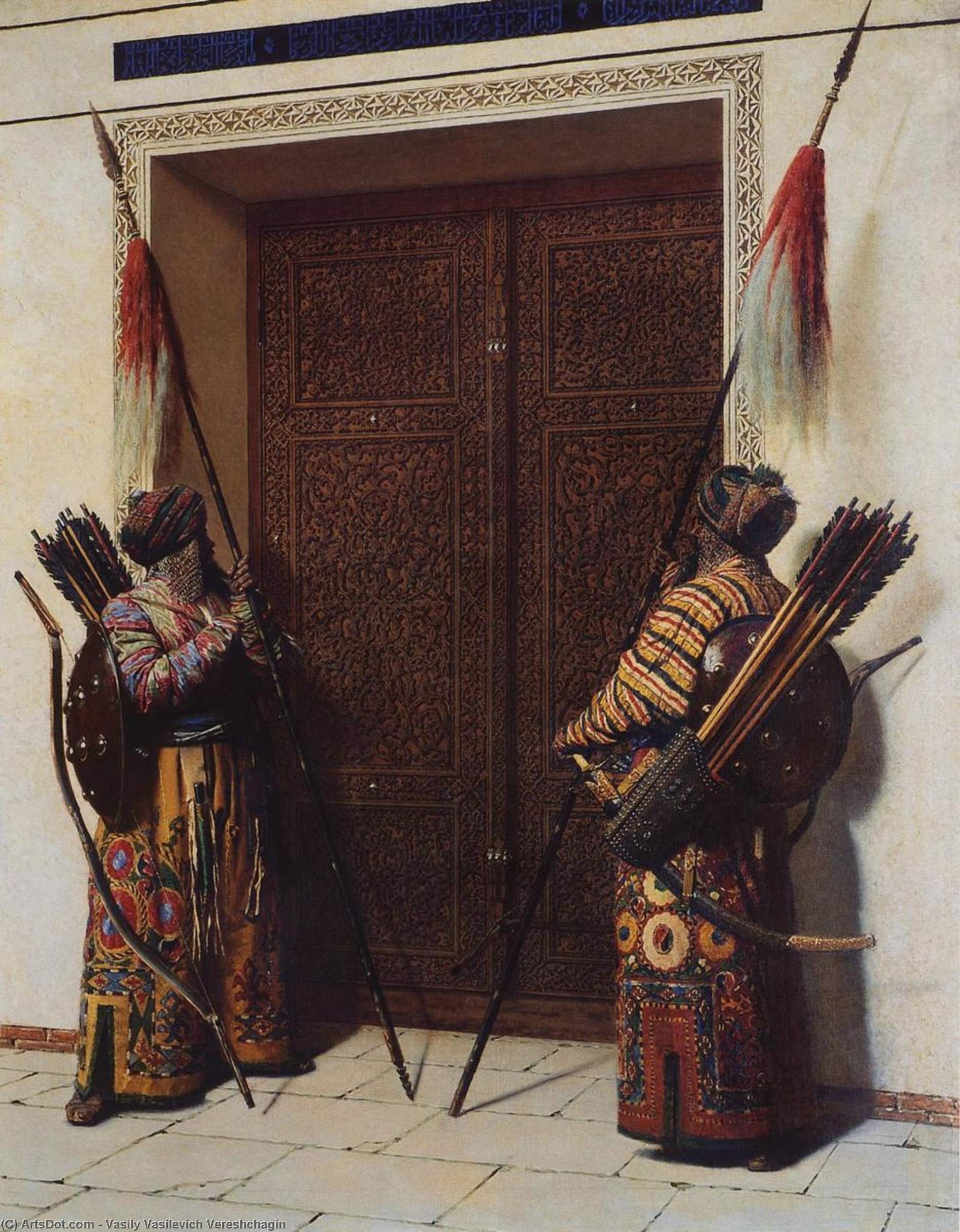 The Doors Of Tamerlane — Vasily Vasilevich Vereshchagin